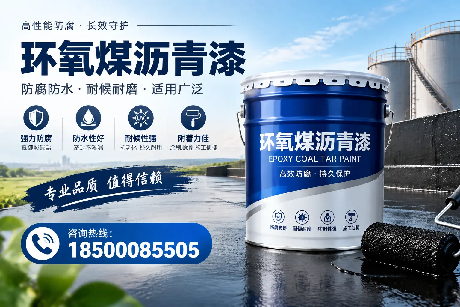 环氧煤沥青漆与油漆的区别，阳泉消费者最关心的问题